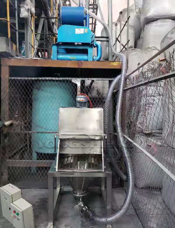 寧波客戶無塵投料站試機(jī)現(xiàn)場(chǎng)